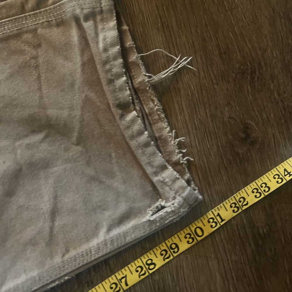 Carhartt × Vintage Tan Carhartt Double Knee Cargos - image 5