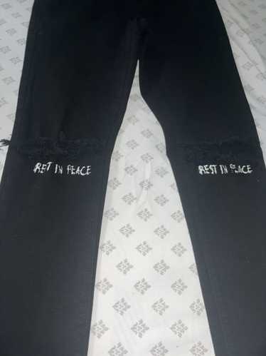 Rta “REST IN PEACE” RtA jeans*need gone*