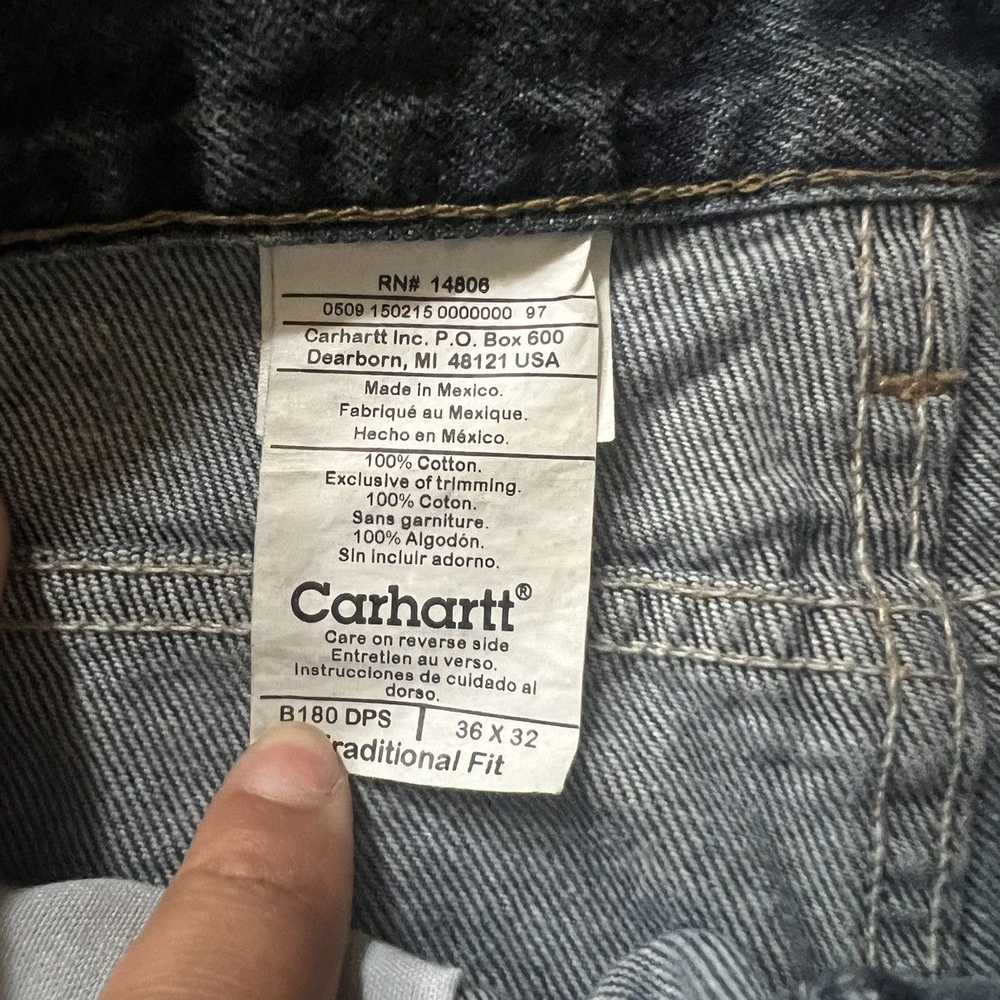 Carhartt Denim Classic Carhartt jeans - image 3