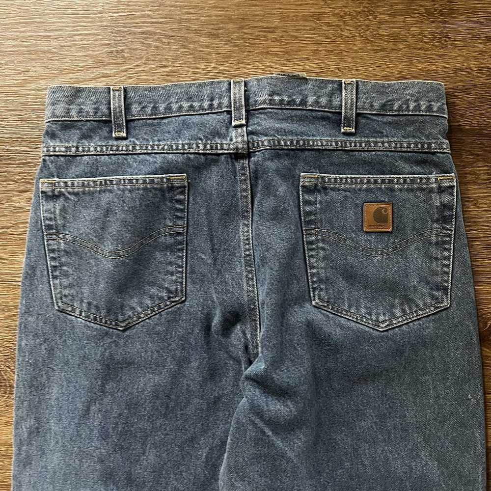 Carhartt Denim Classic Carhartt jeans - image 6