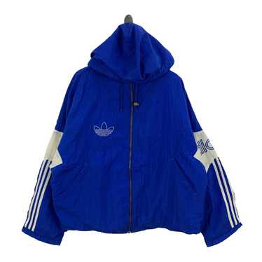 Adidas × Descente Vintage Adidas Sportswear Zippe… - image 1