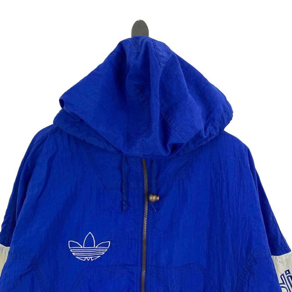 Adidas × Descente Vintage Adidas Sportswear Zippe… - image 2