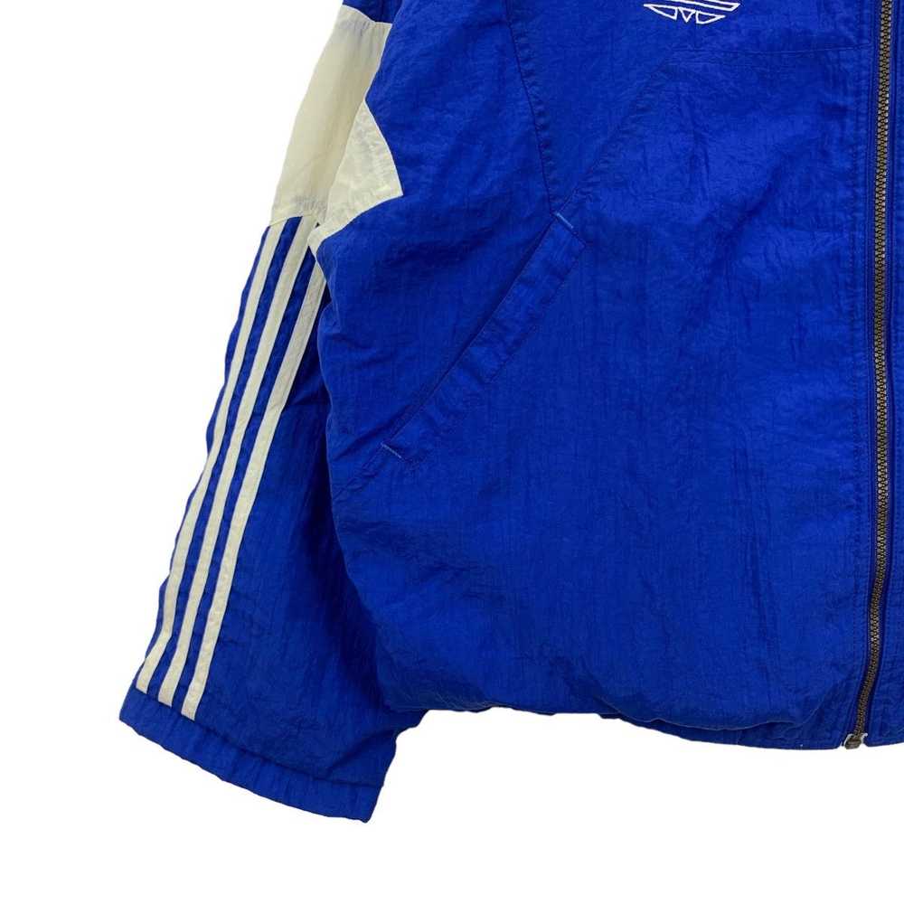 Adidas × Descente Vintage Adidas Sportswear Zippe… - image 3