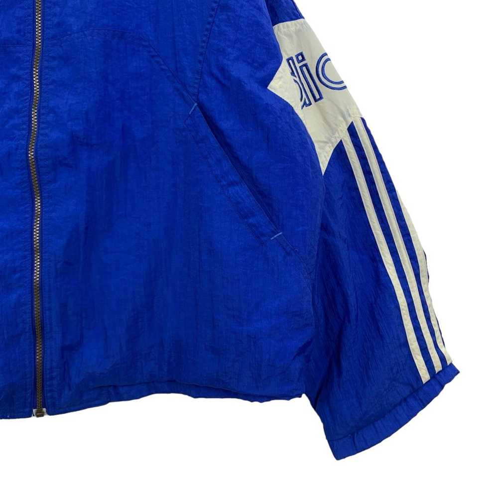 Adidas × Descente Vintage Adidas Sportswear Zippe… - image 4