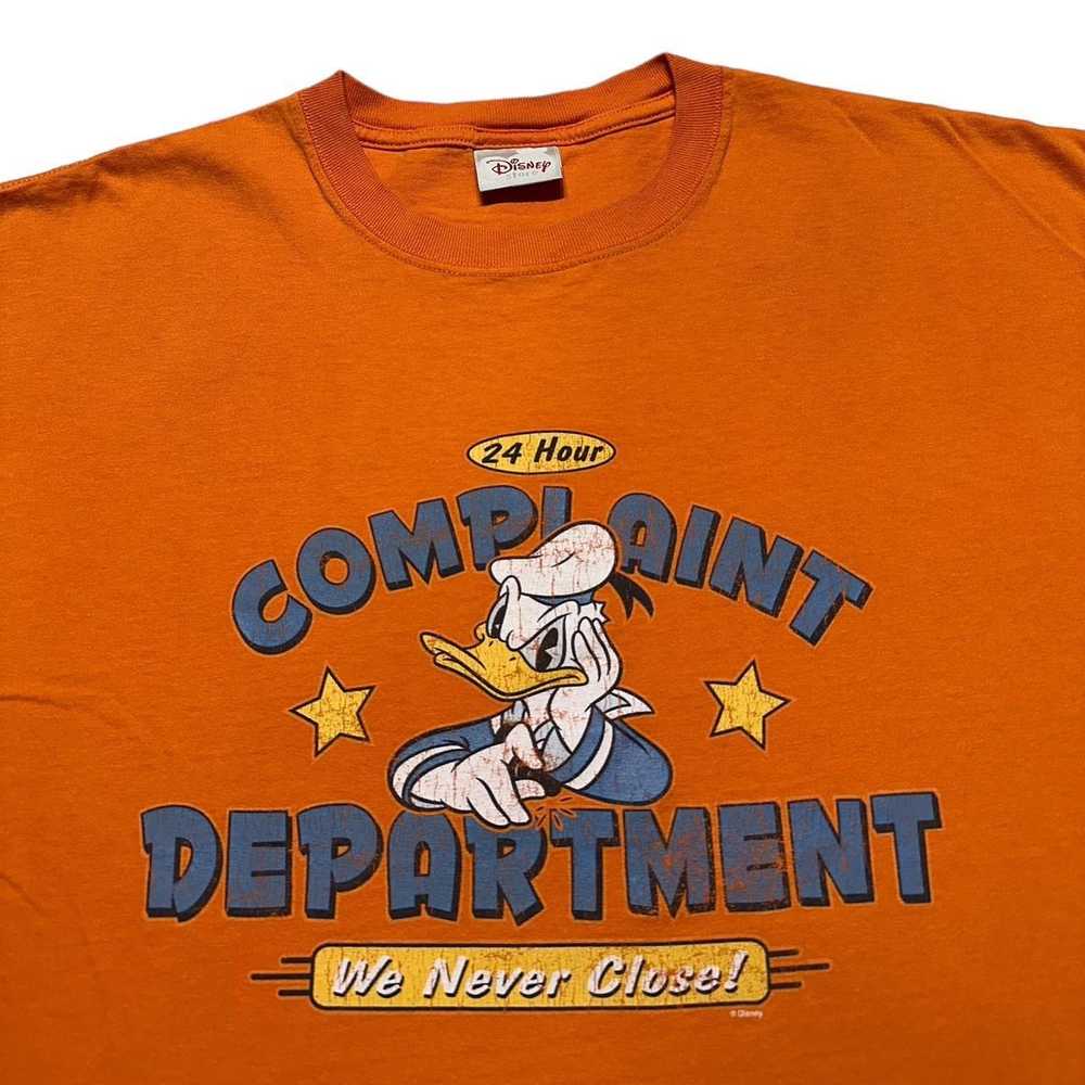 Disney Vintage Donald Duck Complaint Department T… - image 3