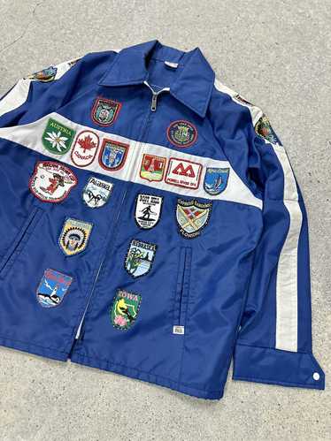 Streetwear × Vintage 70s -80s PATCH JACKET