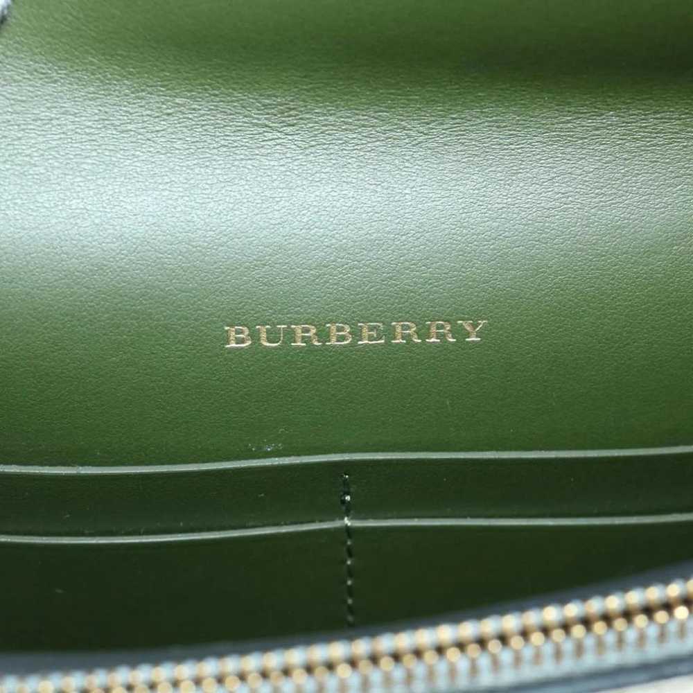 Burberry Leather handbag - image 7