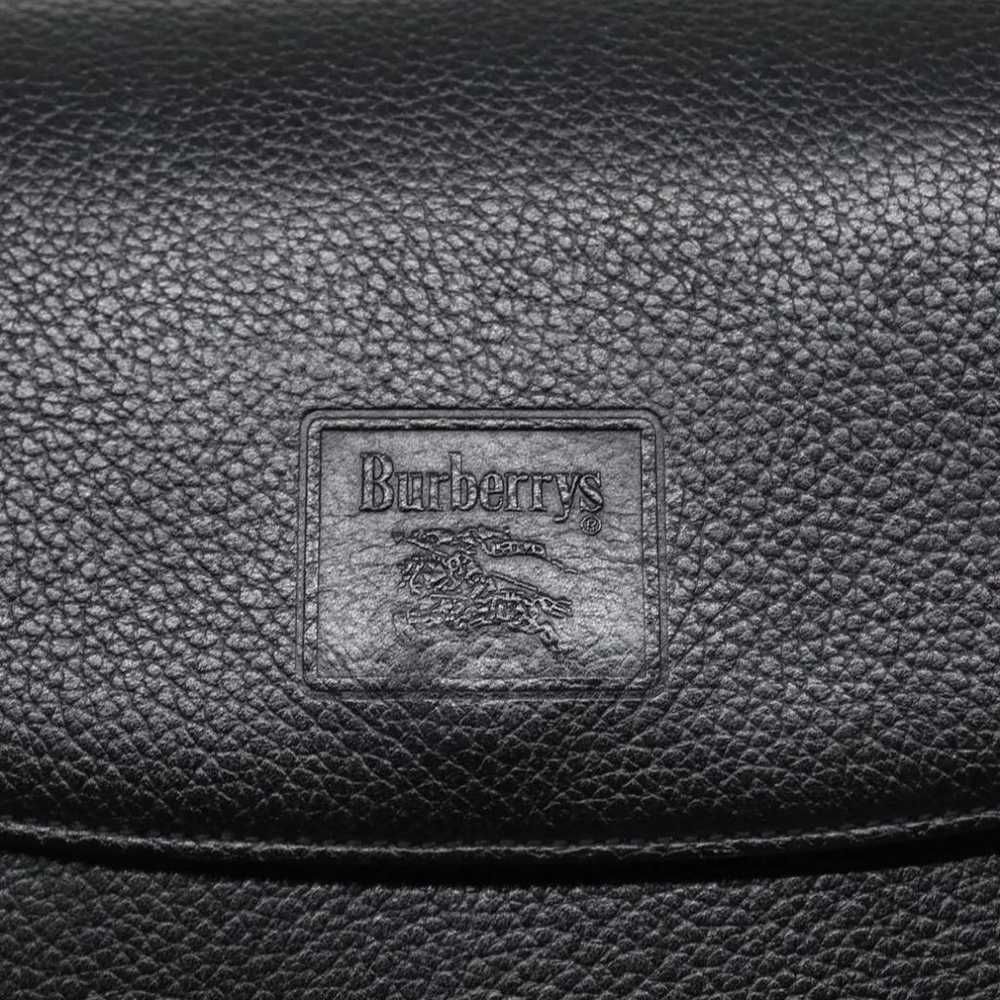 Burberry Leather handbag - image 6