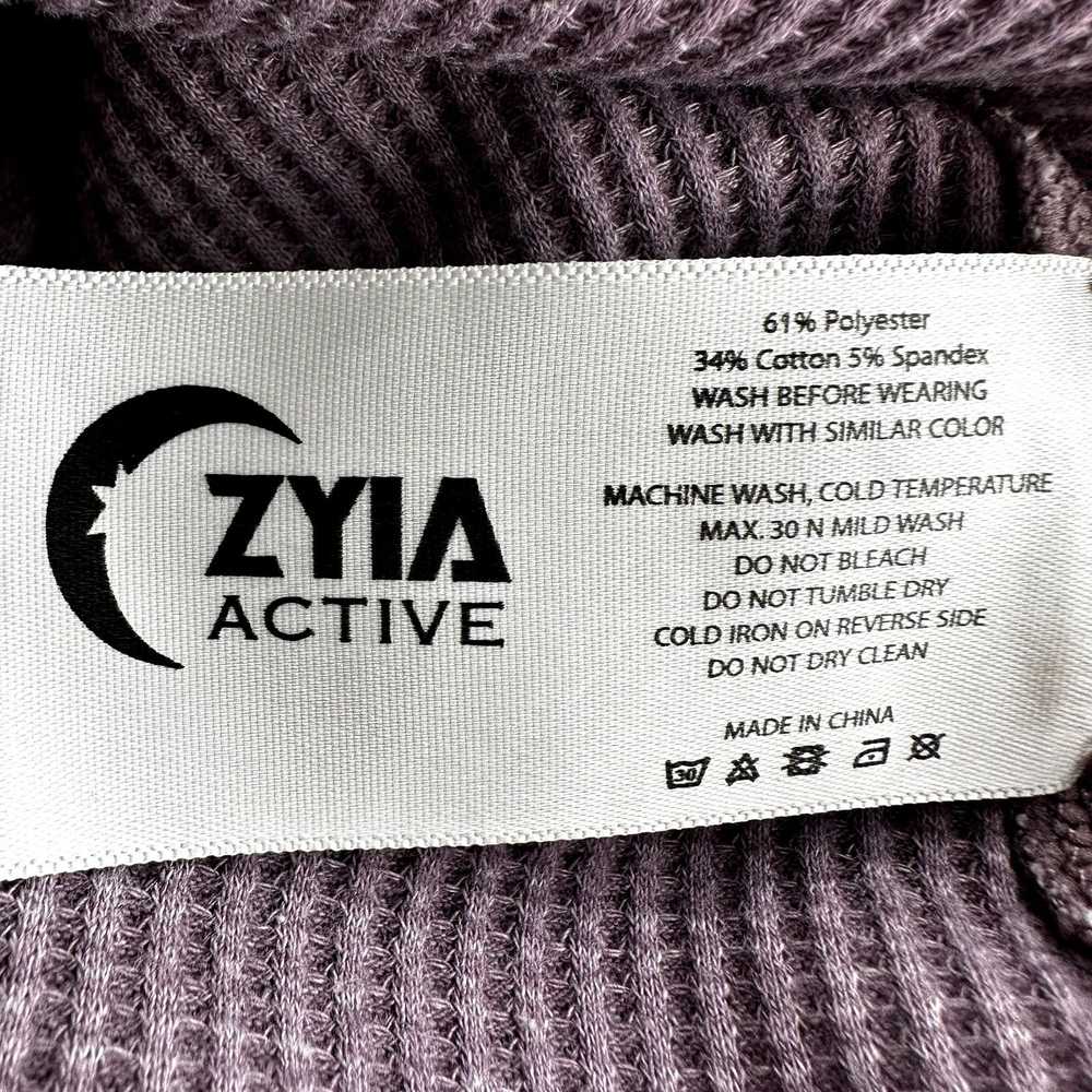 Other Zyia Active Dont Wake Me Thermal Henley Paj… - image 5