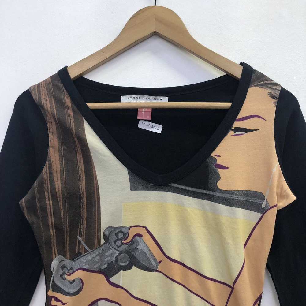 Designer ‘Rare!! Jordi Labanda Long Sleeve T-shirt - image 4