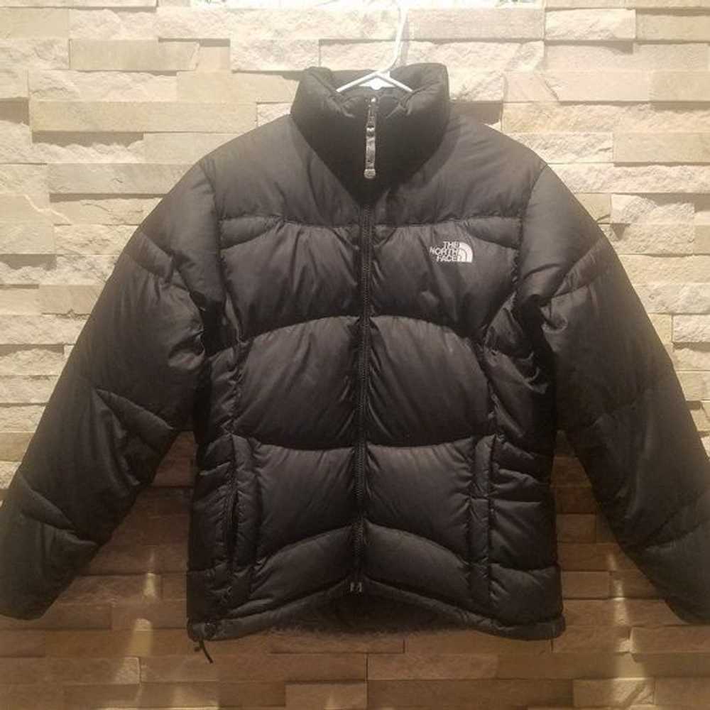 The North Face North Face Medium Black Down Puffe… - image 1