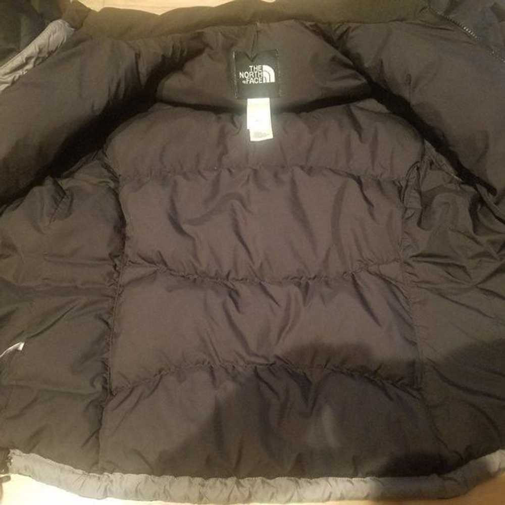 The North Face North Face Medium Black Down Puffe… - image 4