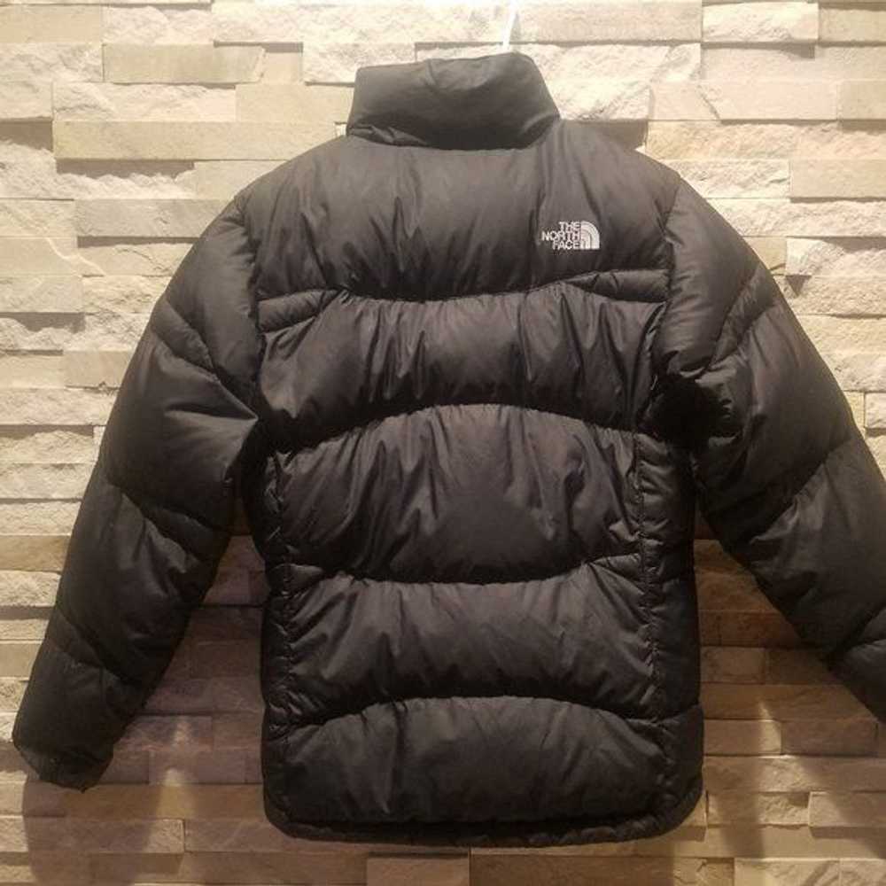 The North Face North Face Medium Black Down Puffe… - image 7