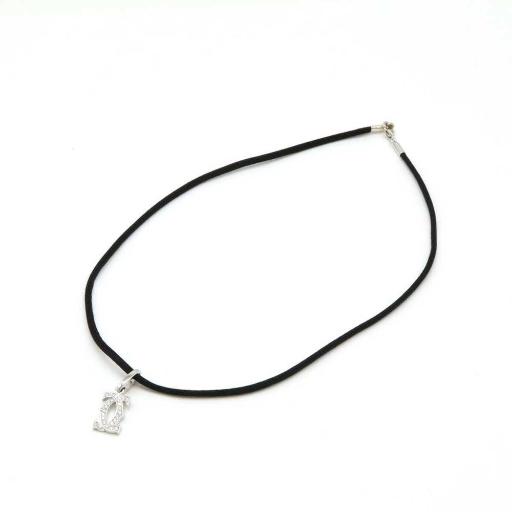 Cartier Cartier 2C motif C2 necklace choker top h… - image 3