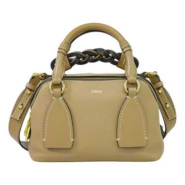 Chloé Daria leather handbag