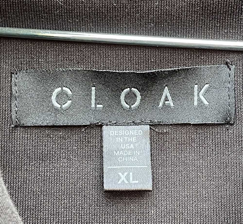 Cloak Cloak Brand Hoodie Sweatshirt Mens X-Large - image 2