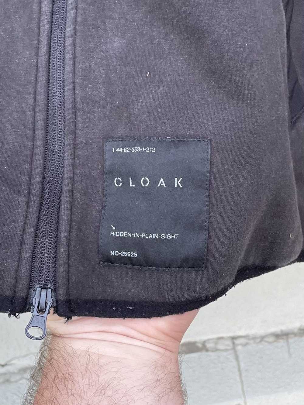 Cloak Cloak Brand Hoodie Sweatshirt Mens X-Large - image 3