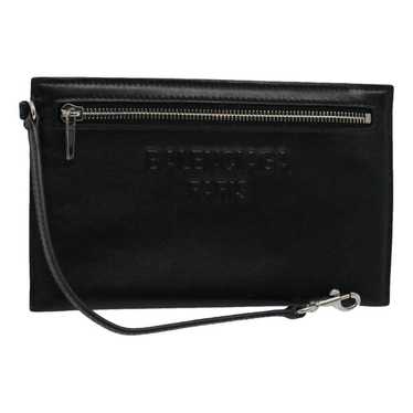 Balenciaga Leather clutch bag