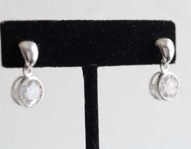 ヴィンテージ　シルバー　925 クラダリング　アンティーク　アメリカ　ユーロ Vintage ring size 10.25 - Gem