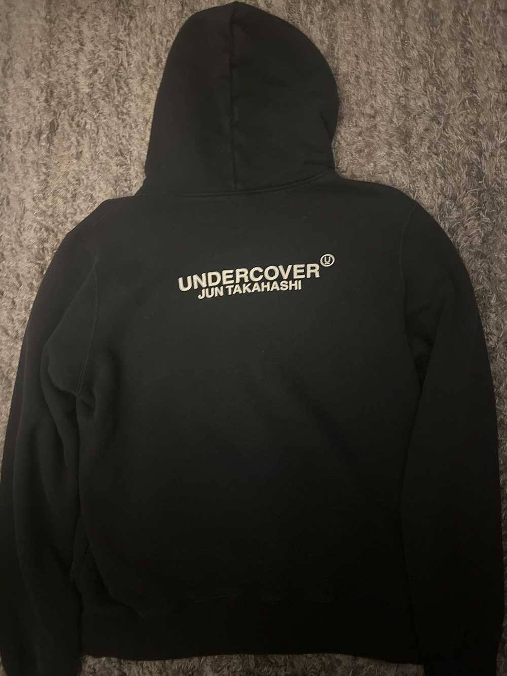 Undercover Undercover anarchy hoodie - image 2