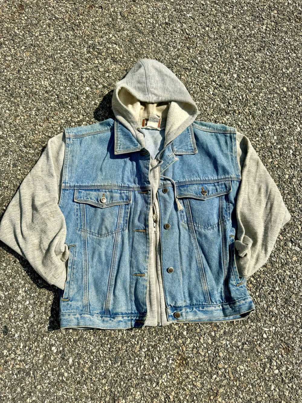 Denim Jacket × Streetwear × Vintage Vintage 80’s … - image 1