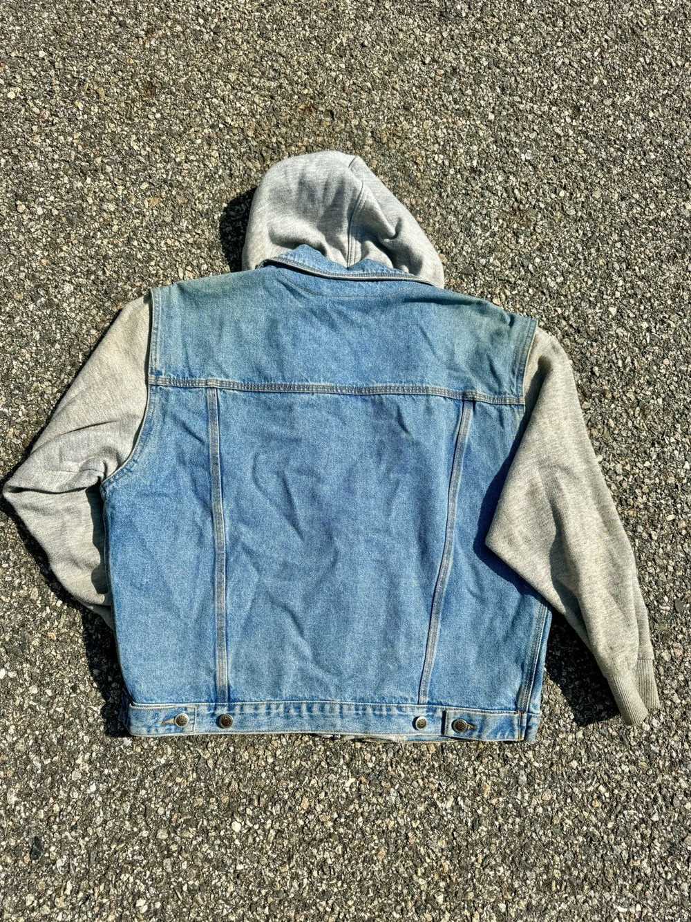 Denim Jacket × Streetwear × Vintage Vintage 80’s … - image 9