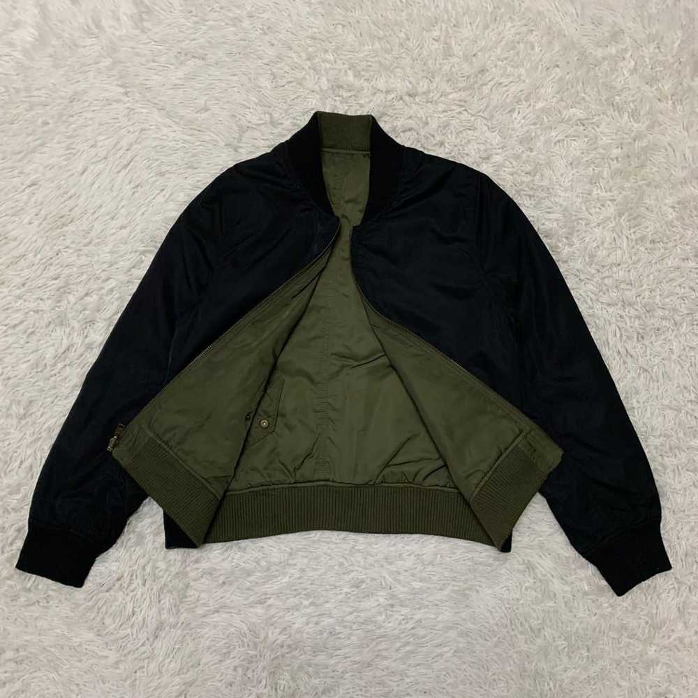 Japanese Brand Ingni reversible jacket (military … - image 3