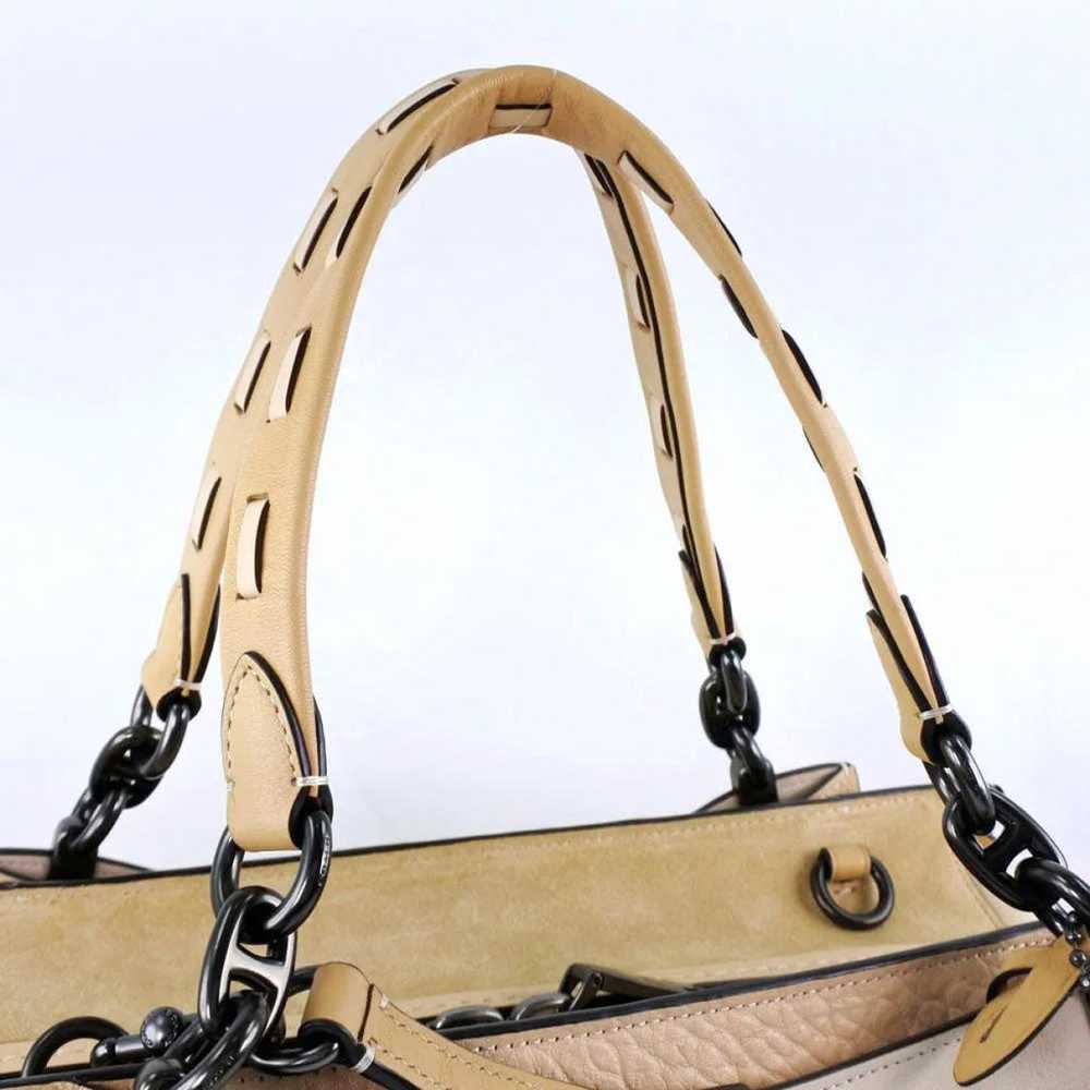 Coach Leather handbag - image 10