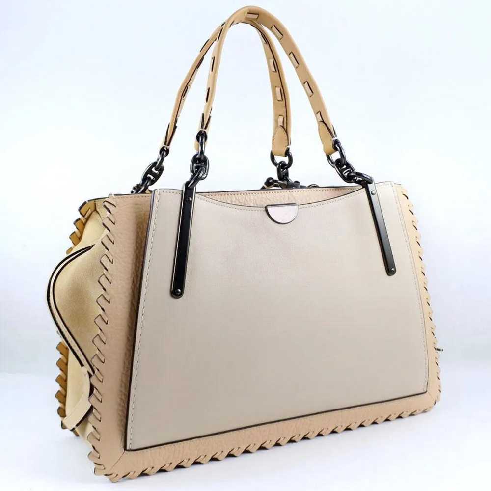 Coach Leather handbag - image 4