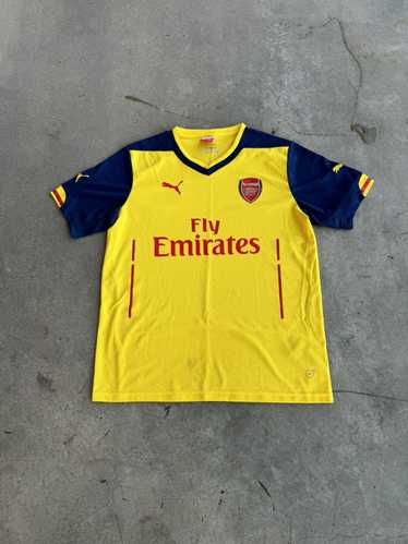 Puma × Vintage 2000s Arsenal puma soccer team jers