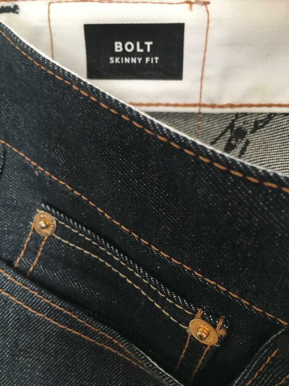 Denham BOLT ITALIAN VIRGIN SELVEDGE - Skinny Fit … - image 3