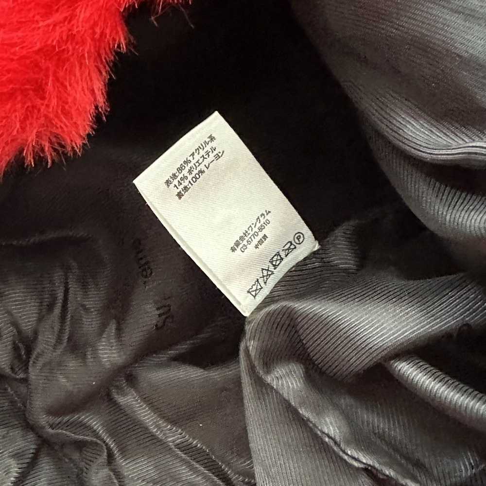 Supreme Supreme SS17 Red Faux Fur Jacket - image 4