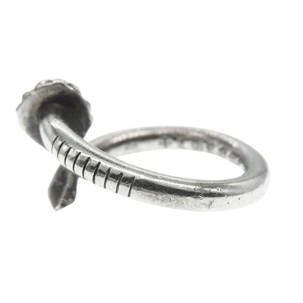 Chrome Hearts Chrome Hearts Nail Ring Sz6.5 - image 2