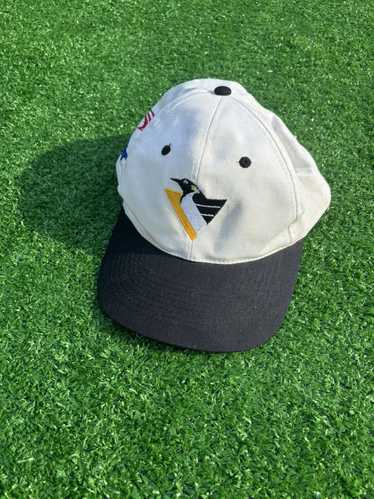 NHL × Vintage Vintage 90s Pittsburgh Penguins Hat