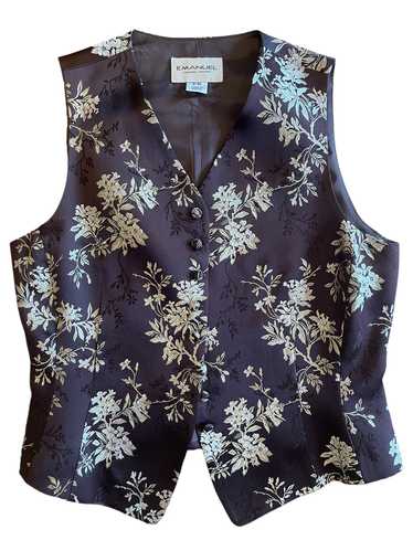 Emanuel Ungaro Silk Vest - image 1