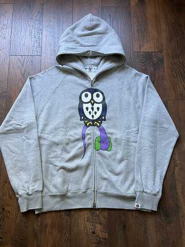 Bape × Kaws 2006 Bape x Kaws Bendy Snake Owl Full 