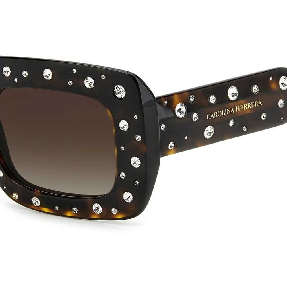 Carolina Herrera Oversized sunglasses - image 5