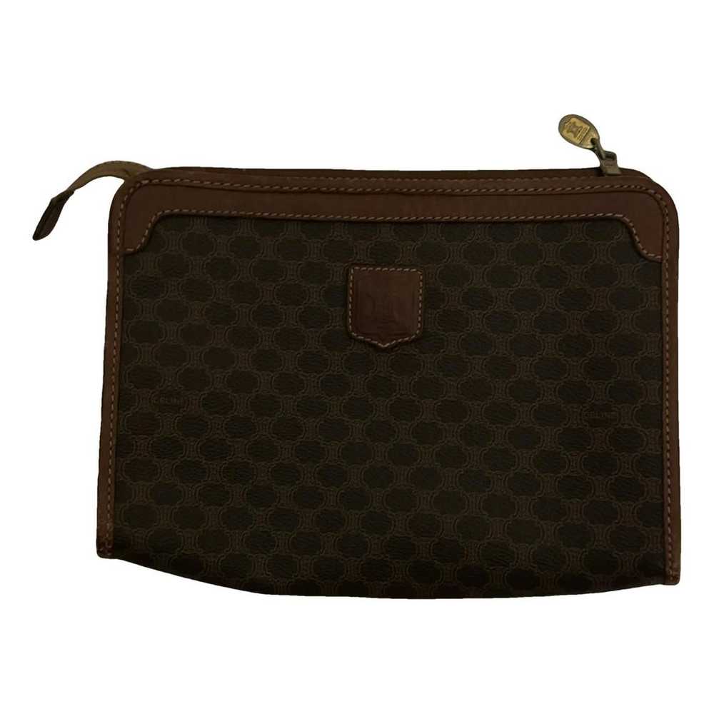 Celine Triomphe Vintage clutch bag - image 1