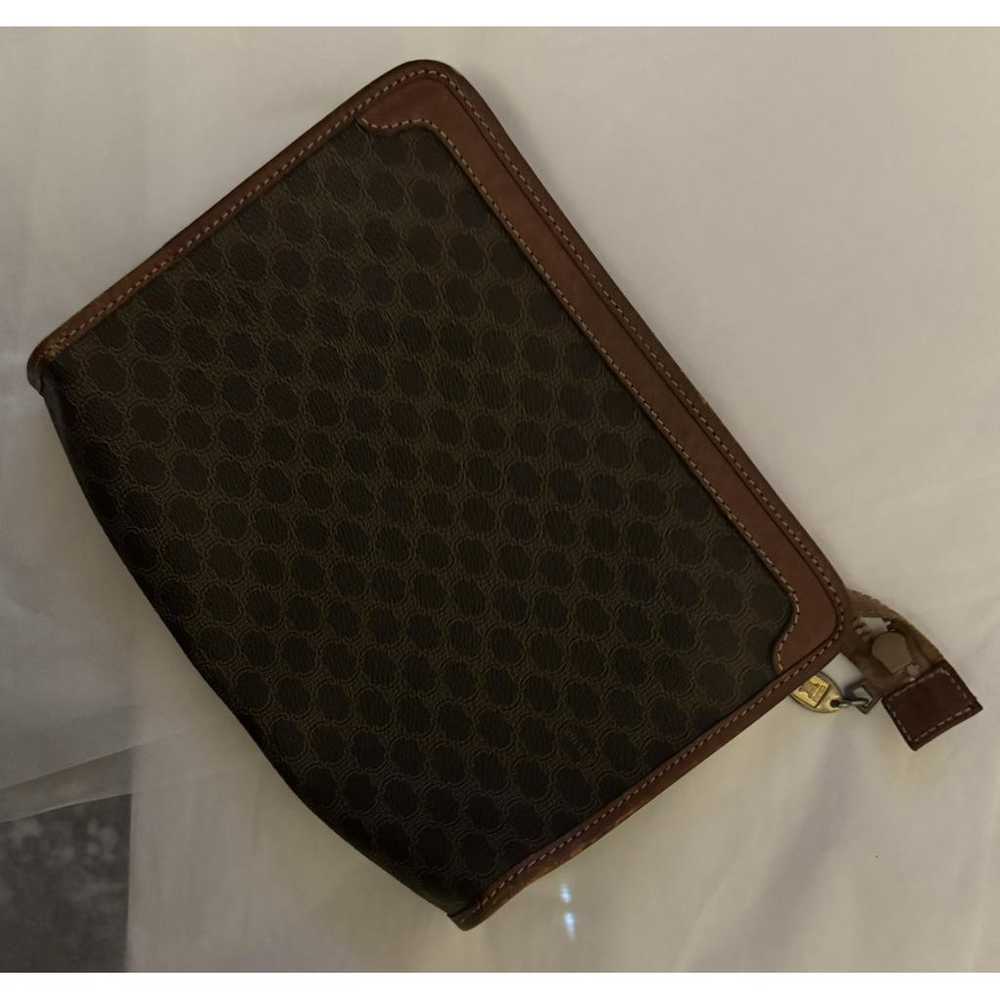 Celine Triomphe Vintage clutch bag - image 5