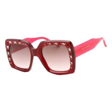 Carolina Herrera Oversized sunglasses