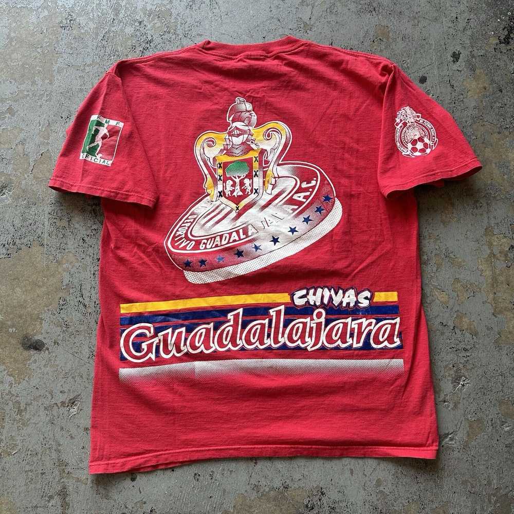 Soccer Jersey × Vintage Vintage 90s Chivas De La … - image 2