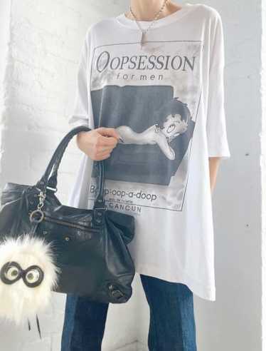 Oopsession Calvin Klein Betty parody t-shirt