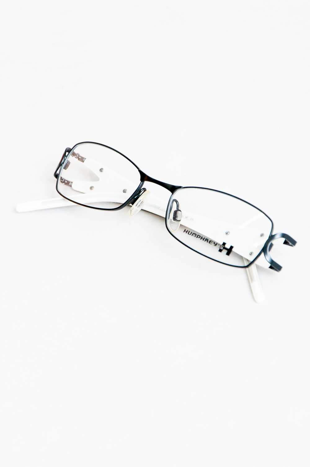 Humphreys Eschenbach glasses Black 49-17 - image 1