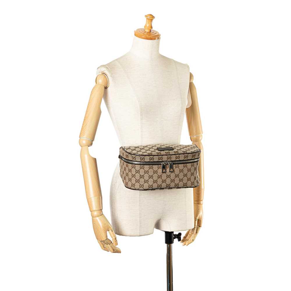 Product Details Gucci GG Canvas Belt Bag - image 12