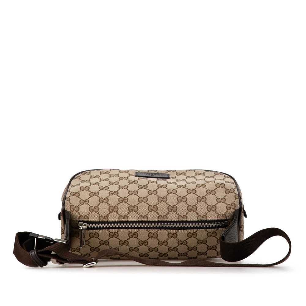 Product Details Gucci GG Canvas Belt Bag - image 3