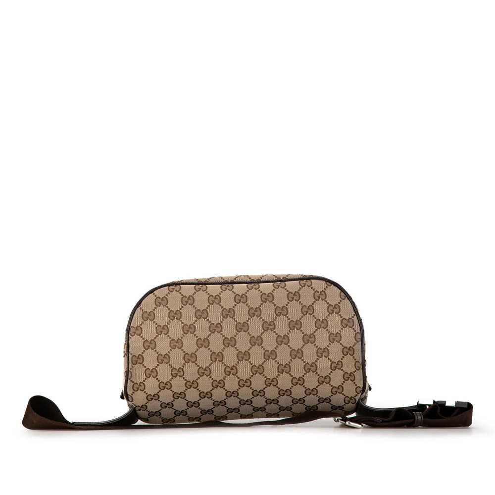 Product Details Gucci GG Canvas Belt Bag - image 4