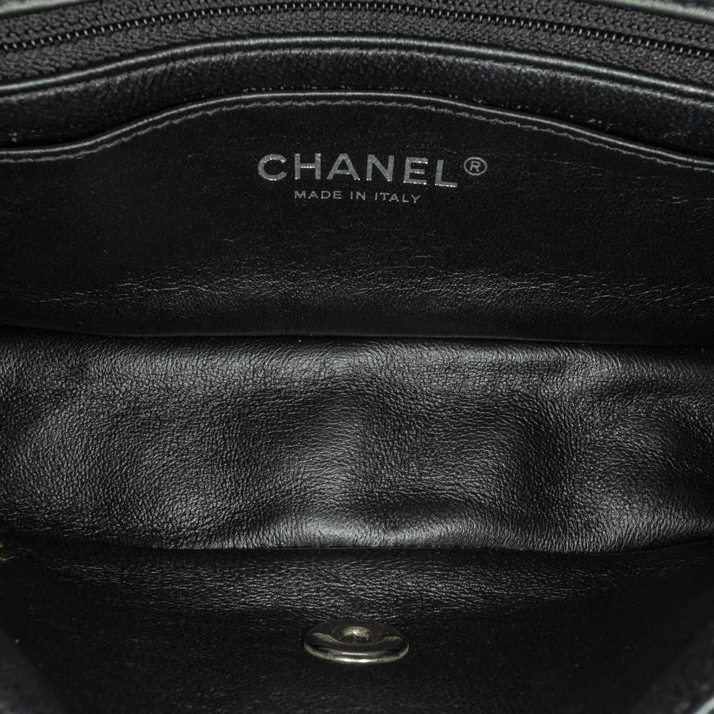 Product Details Chanel Black Patent Leather Mini … - image 5