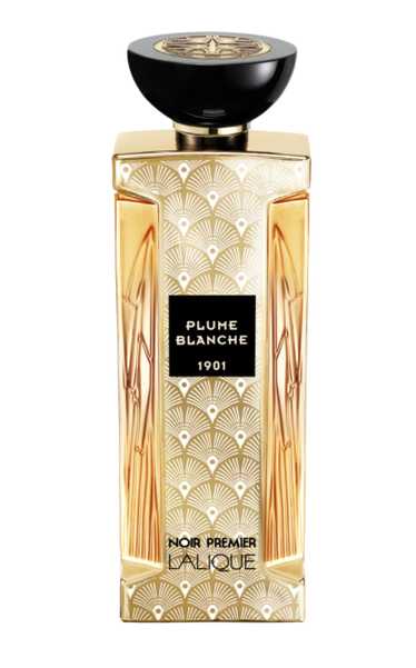 Managed by hewi Lalique Noir Premier Plume Blanche