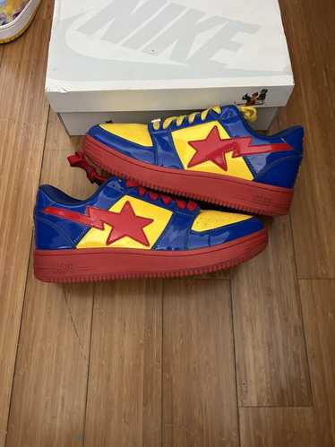 Bape Bape x DC Superman Bapesta