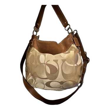 Coach Cloth handbag - image 1